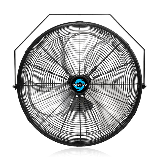 Tornado - 20 Inch Industrial Wall mount Fan- 3 Speed-UL Safety Listed