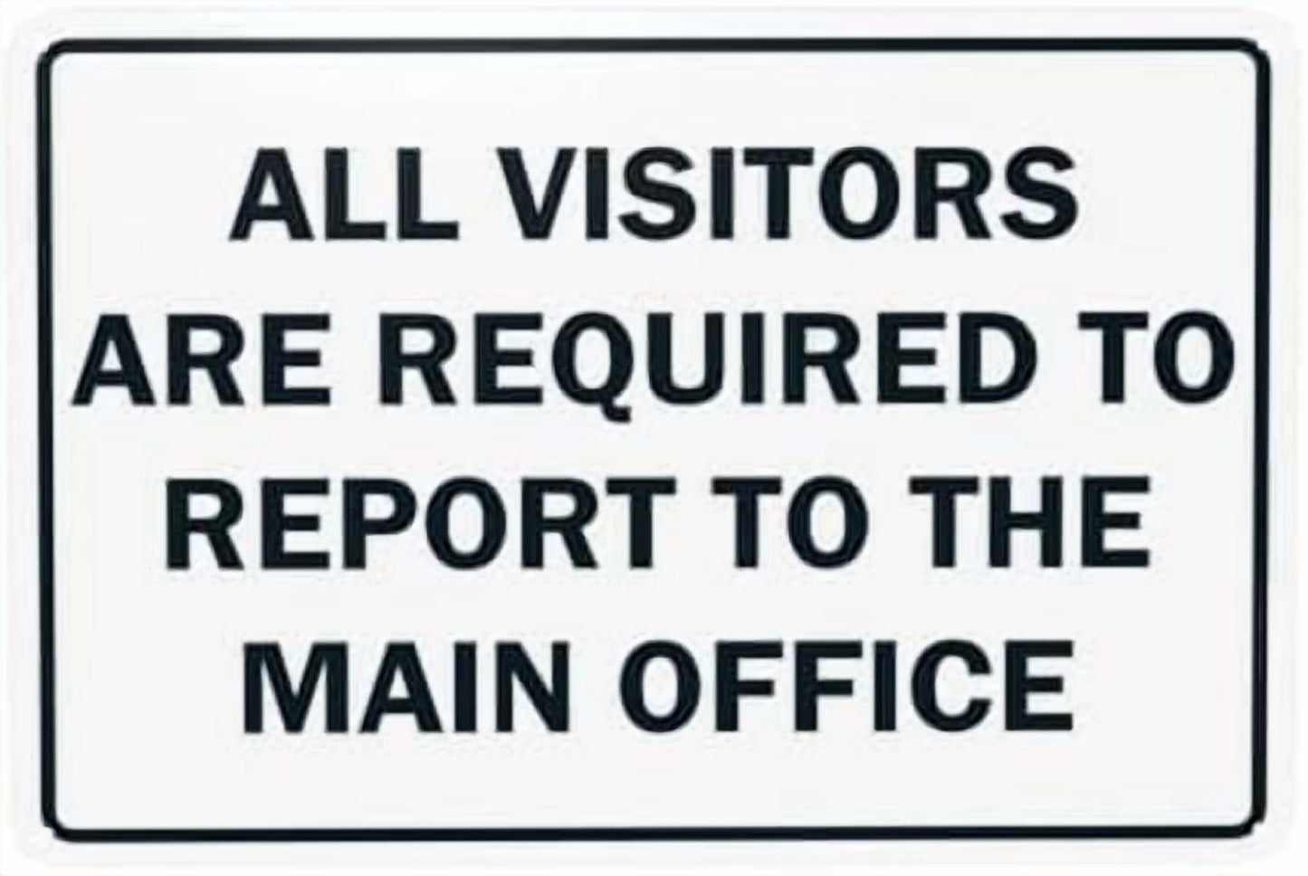 Loads Low Drive Slow Forklift Speed Limits Strictly Enforced Sign Traffic Signs Metal Sign NO.27010 Metal Tin Sign 8x12 Inch - Clear Warning for Home & Business Use