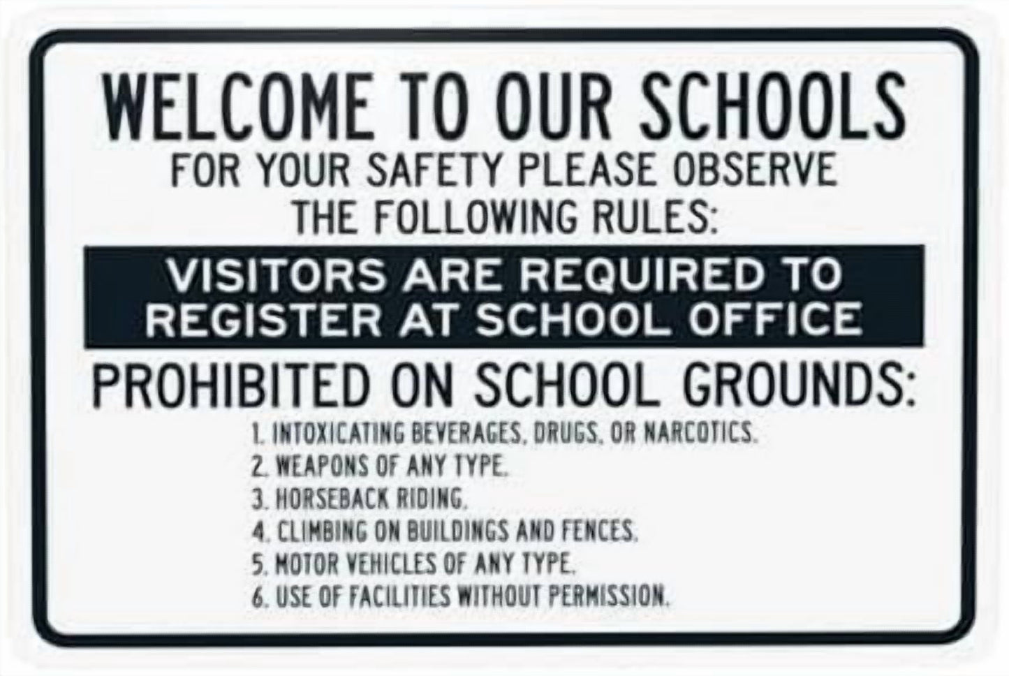 Loads Low Drive Slow Forklift Speed Limits Strictly Enforced Sign Traffic Signs Metal Sign NO.27010 Metal Tin Sign 8x12 Inch - Clear Warning for Home & Business Use