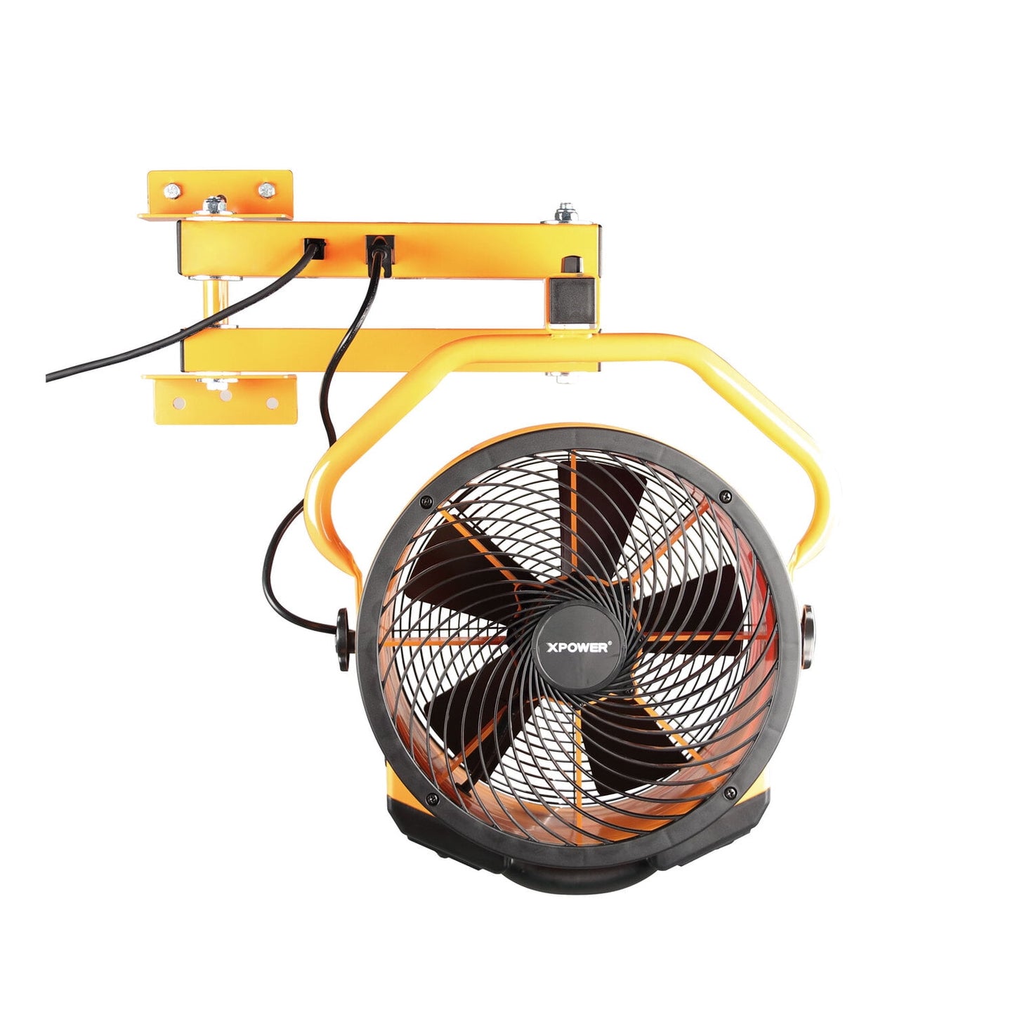 XPOWER FA-300K 1/4 HP 2100 CFM 4 Speed 14" Warehouse, Dock, Trailer Cooling Fan