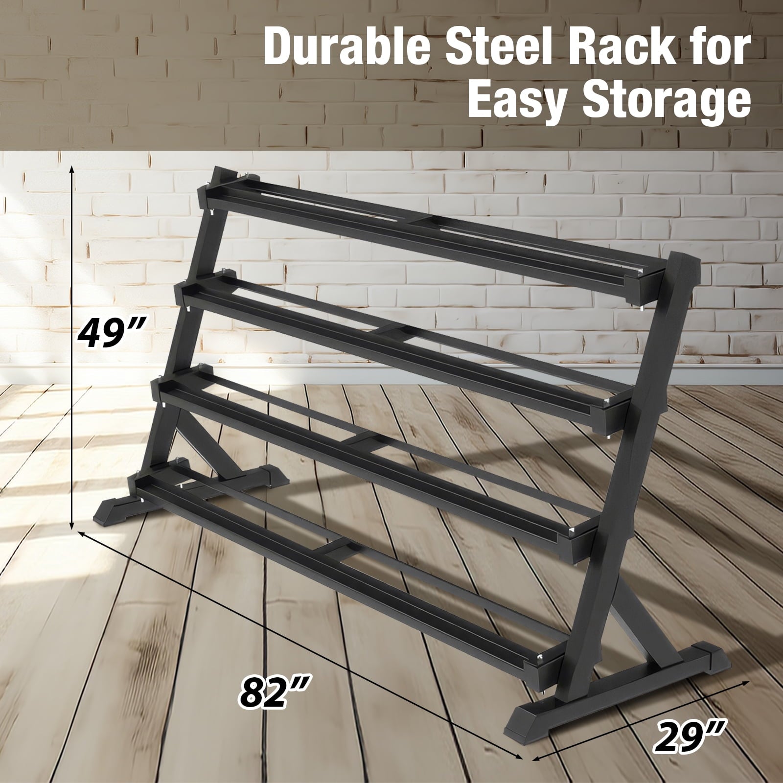 5–100 lbs Dumbbells Weight Set (20 Pairs) with Weight Storage Rack, 2100 lbs Hex Dumbbell Sets, Gyms Weights Dumbbells Sets with Rack, Weight Set for Home Gym, Strength Training