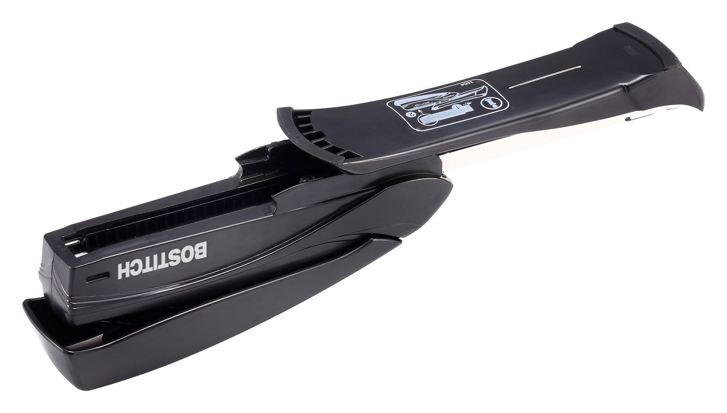 Bostitch Inspire Spring-Powered Desktop Stapler, 20 Sheet Capacity, Reduced Effort