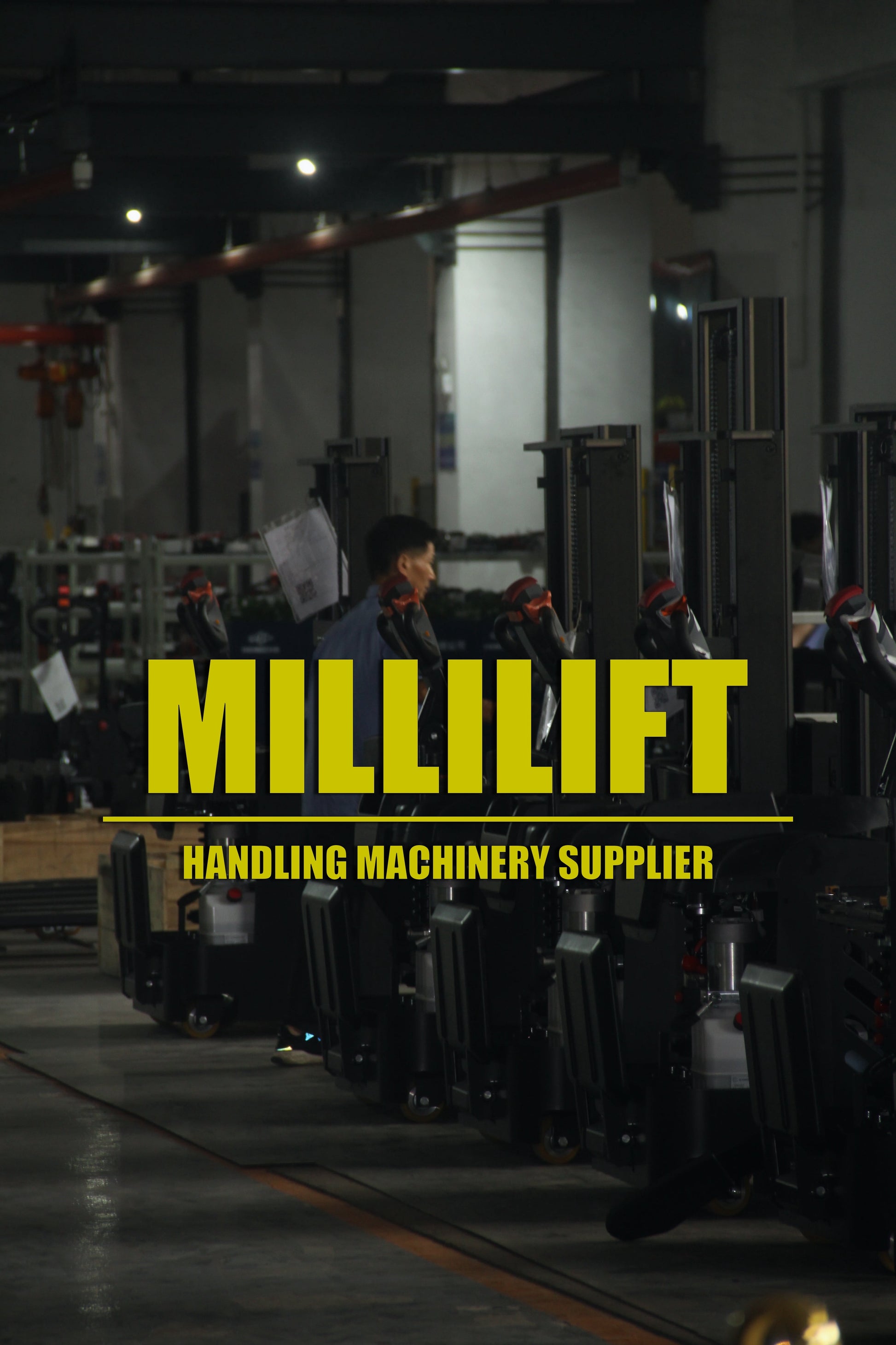 Millilift 3300LB Max Weight Electric Pallet Truck