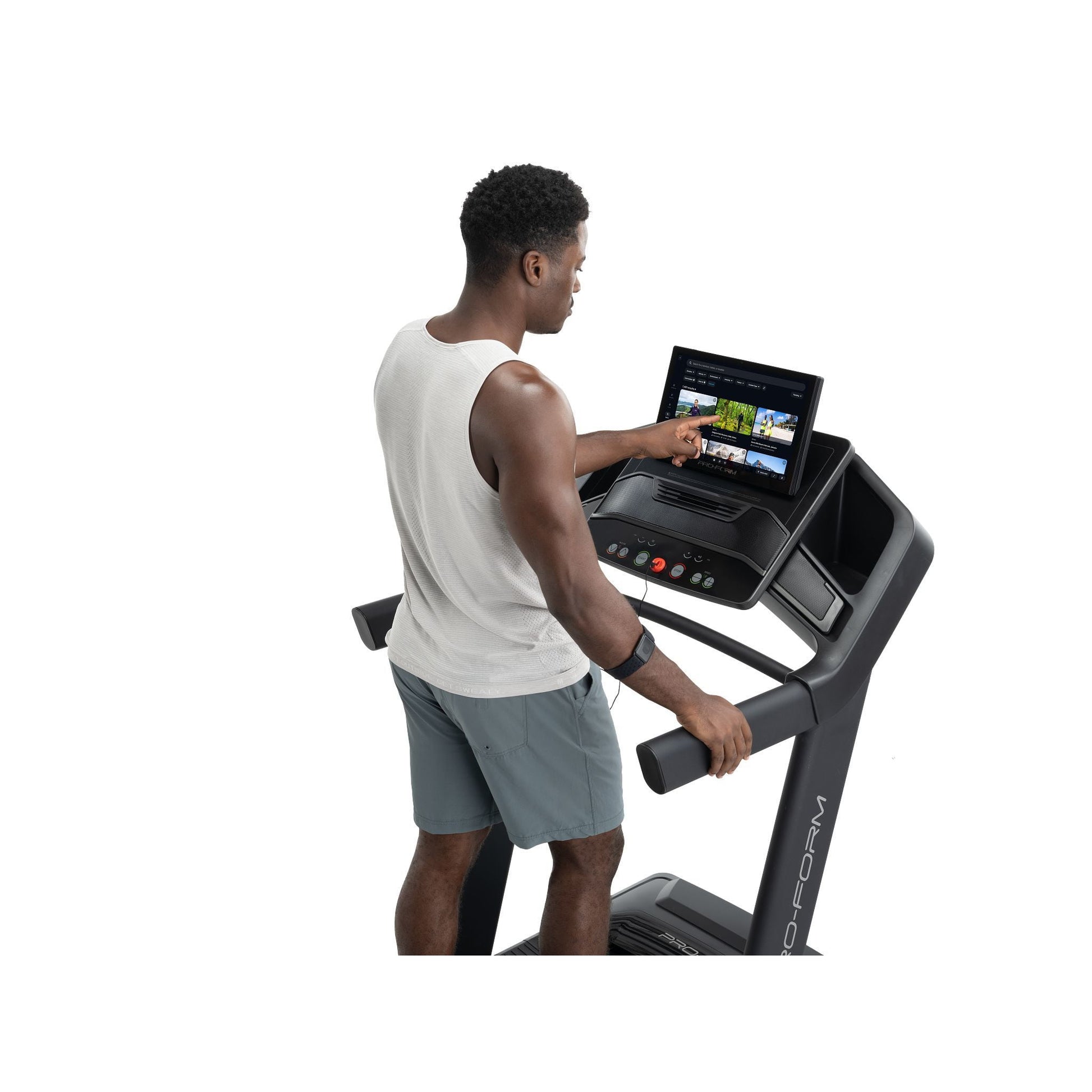 ProForm Carbon Pro 9000 Treadmill with 16" Touchscreen for Immersive At-Home Fitness