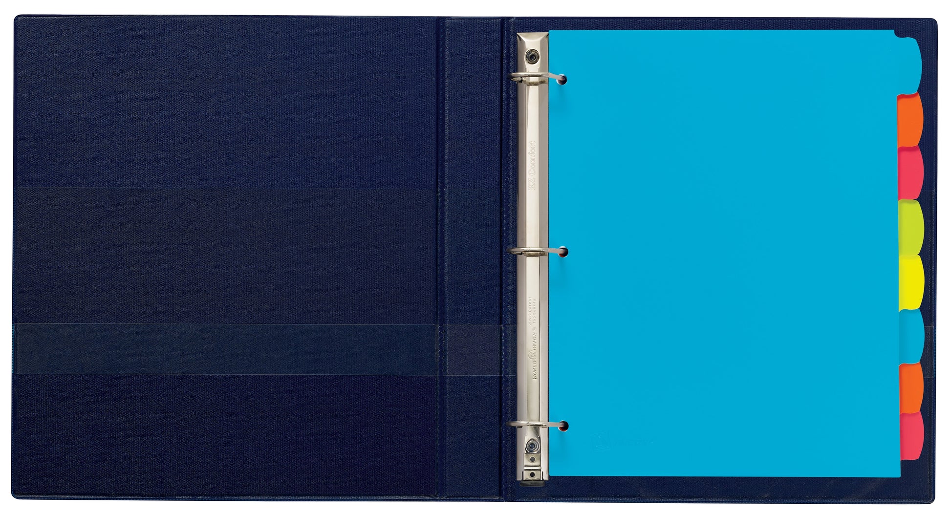 Avery Big Tab Write & Erase Plastic Dividers, 8 Tabs (16130)