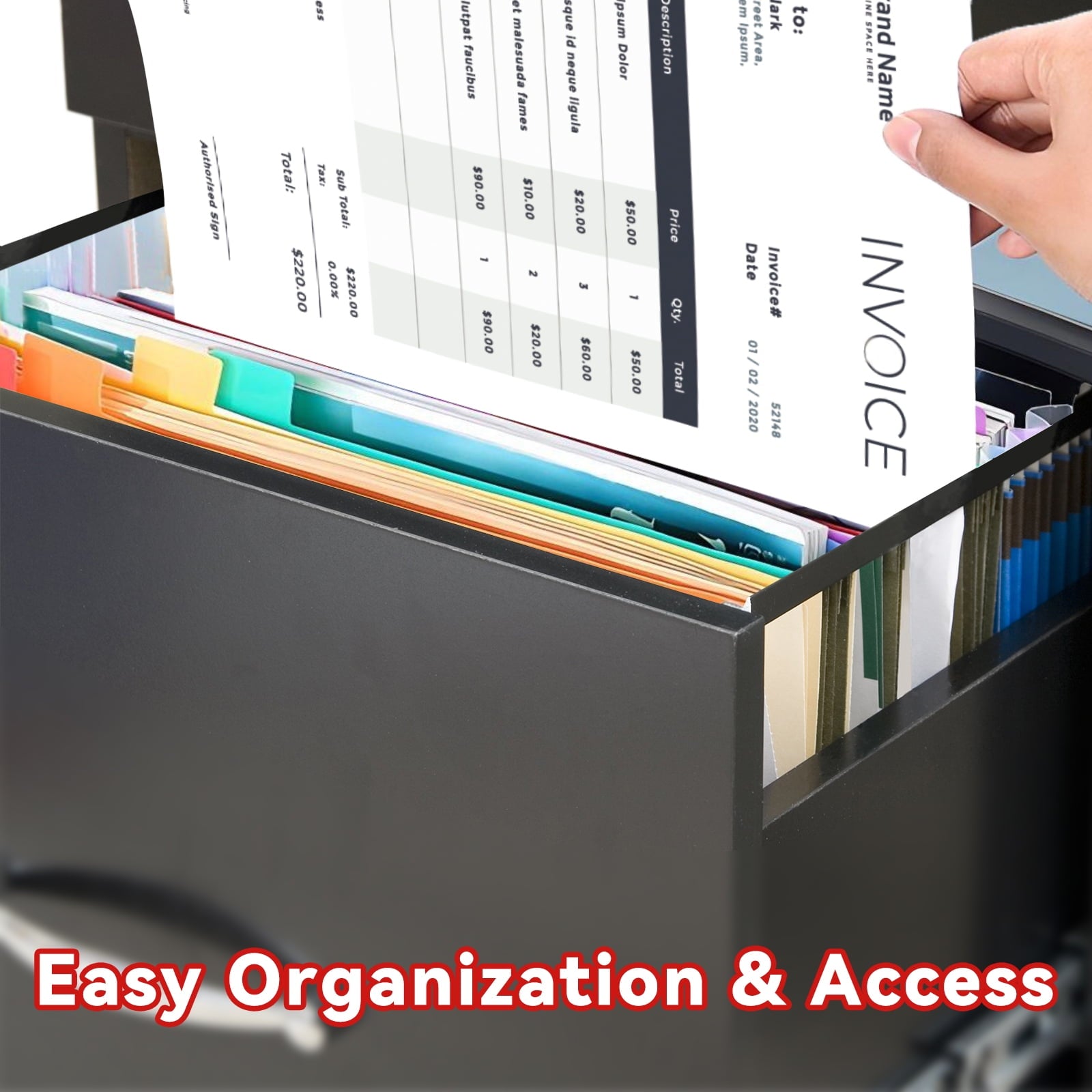 AGCAN 24 Pcs 3 Ring Binder Dividers with Tabs, Plastic File Dividers Binder Index Dividers with One Front Pocket and Tab, Multicolor, AGCAN Letter Size (9.8×11.2 Inch)
