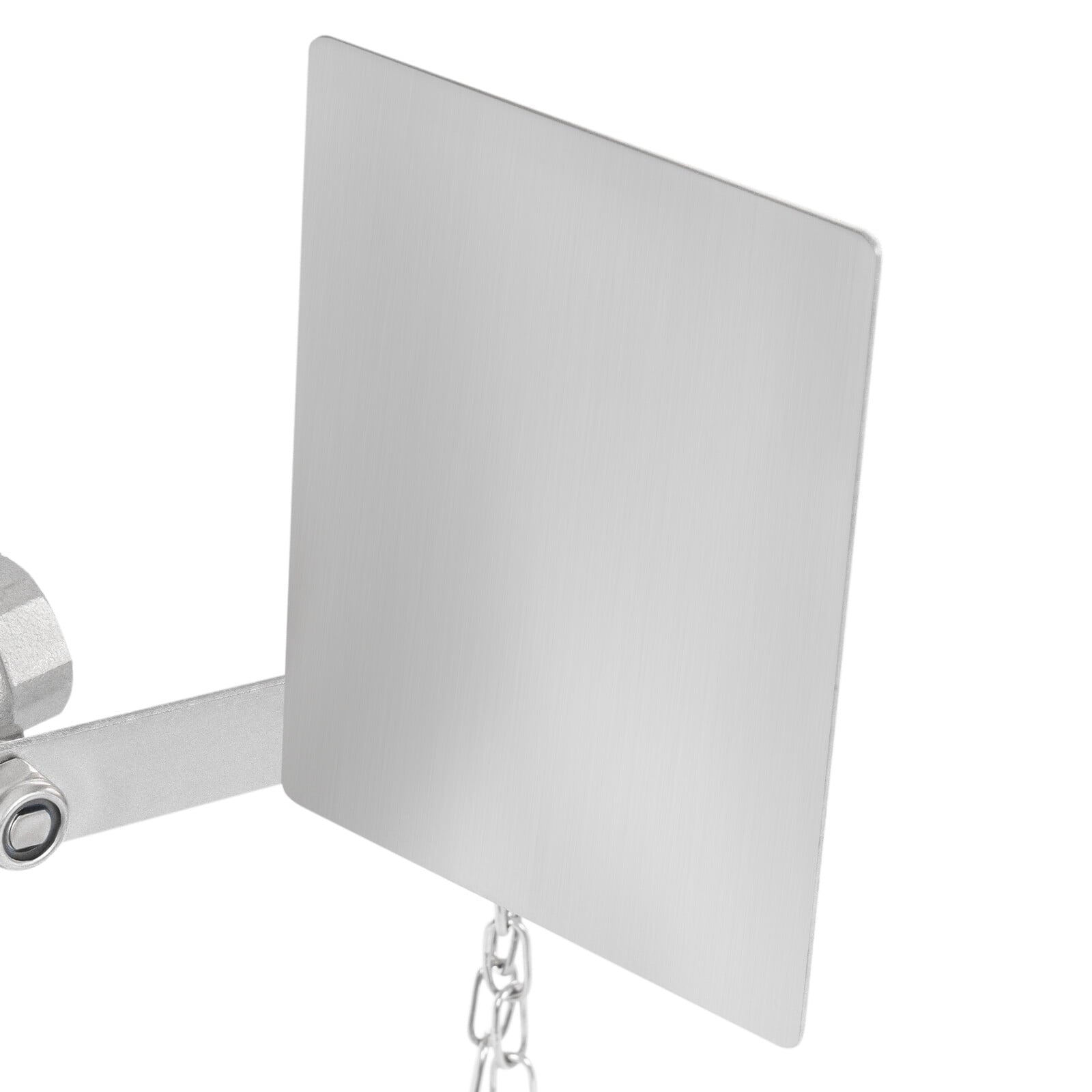 TFCFL Lab Standing Eyewash Station Stainless Steel Eye Shower Washing Unit 0.2-0.4MPa