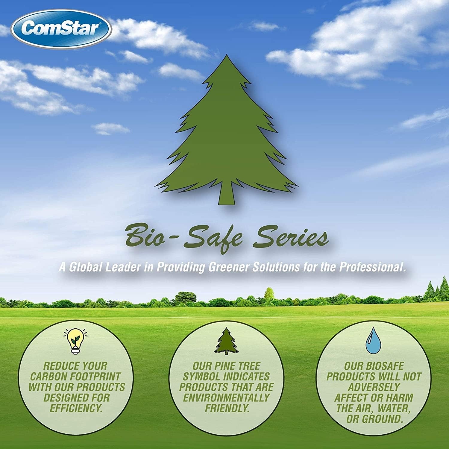 ComStar HD Grease Trap Cleaner, 55 Gallon, Concentrated Citrus Scent Degreaser, Powerful Grease Trap & Line Cleaner, Removes Oil, Dirt, & Residue, Multipurpose Commercial & Household Use (55-091)