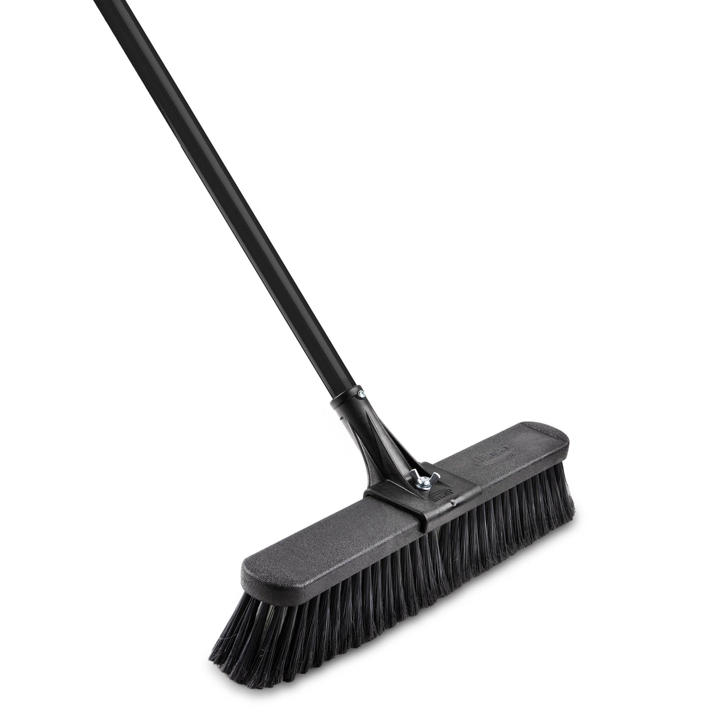 Libman 18" High Power Multi-Surface Push Broom with Steel Handle