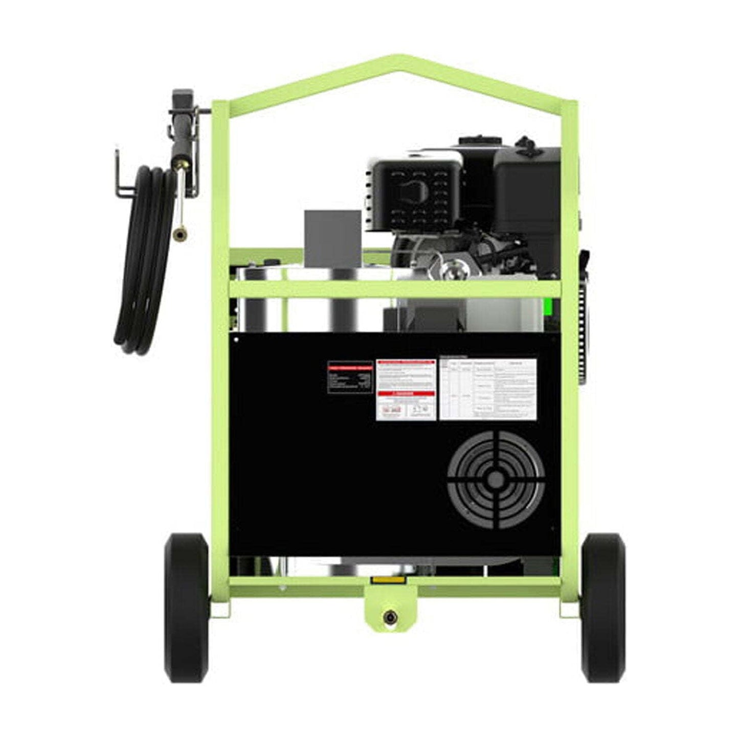 Green-Power America Brand Commercial Hot Water Pressure Washer GNHW4540E 4500PSI, 4GPM