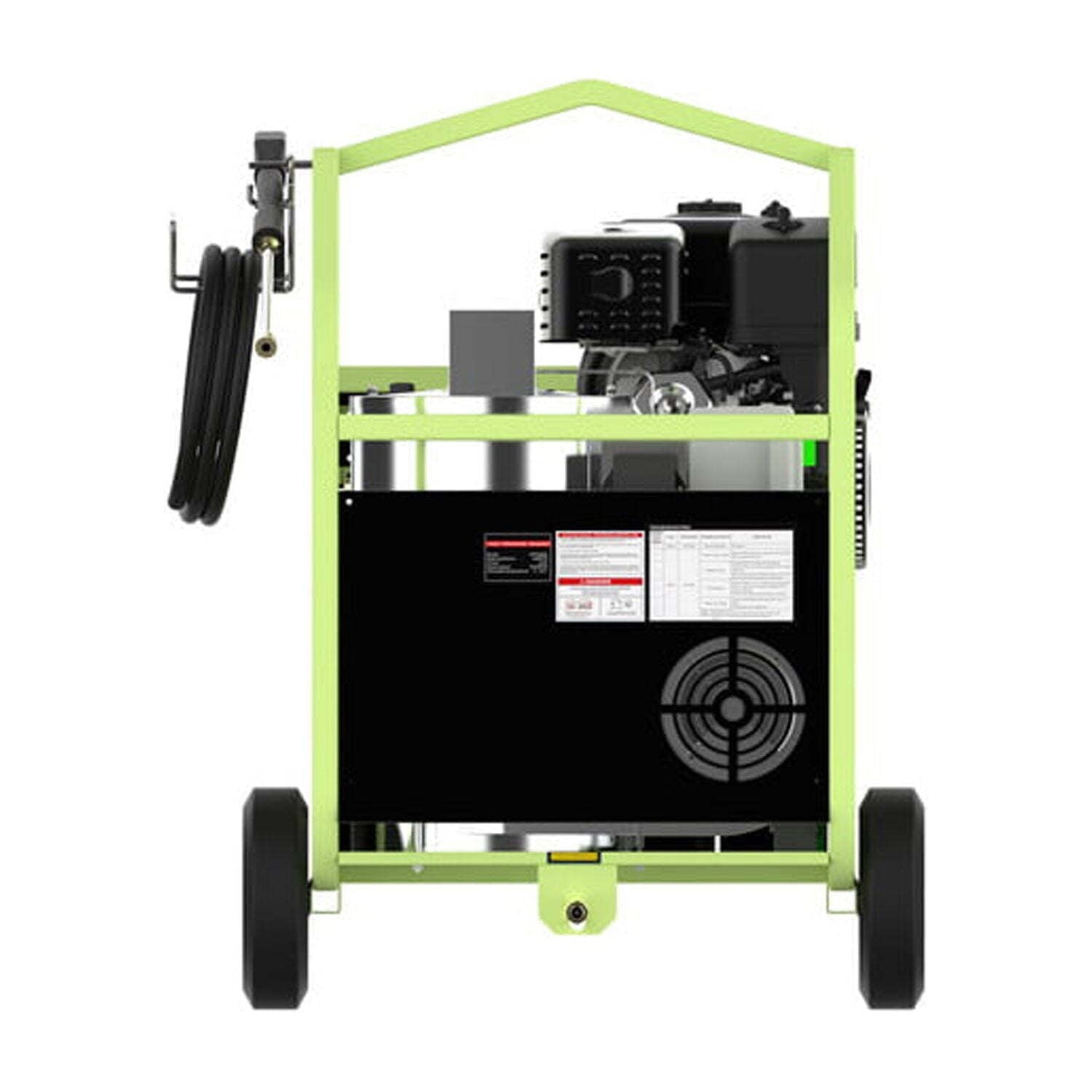 Green-Power America Brand Commercial Hot Water Pressure Washer GNHW4540E 4500PSI, 4GPM