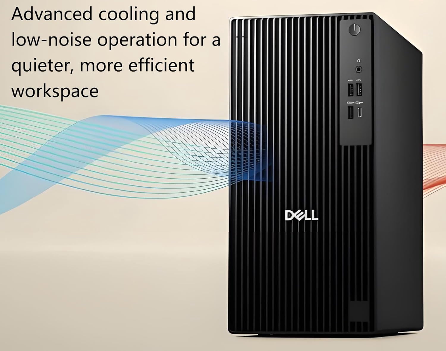 Dell 2026 Pro Desktop Computers Tower PC for Home & Business, Copilot AI, 14th Gen i3-14100 Processor, 16GB DDR5 RAM, 512GB PCIe SSD, Wi-Fi 6, Bluetooth 5.3, DisplayPort, HDMI, USB-C, Windows 11 Pro