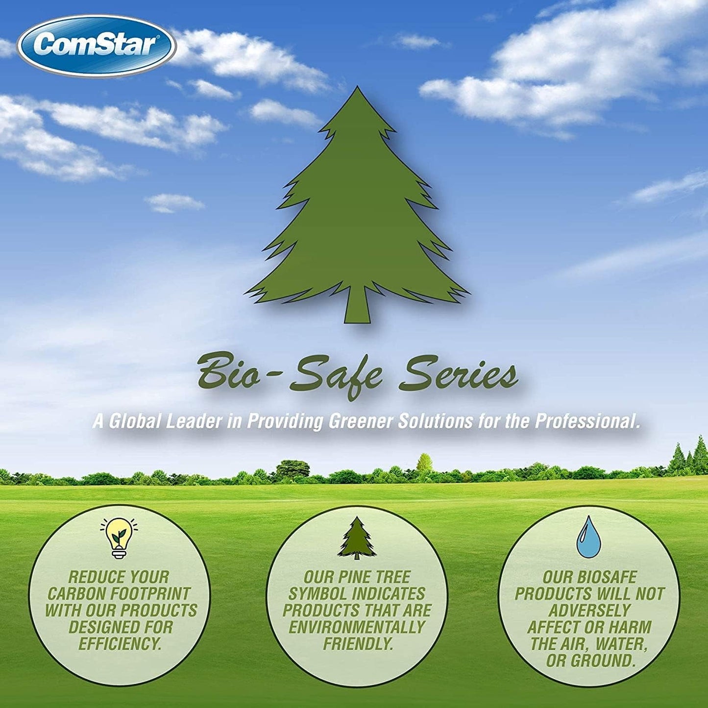ComStar SFF-20, 55 Gallons, Heavy Duty Mechanical Parts Cleaner, Ultrasonic Cleaning Solution, Removes Grease, Rust Inhibitor, Non-Flammable, Low VOC, Safe for Metal, Plastic & More (55-302)