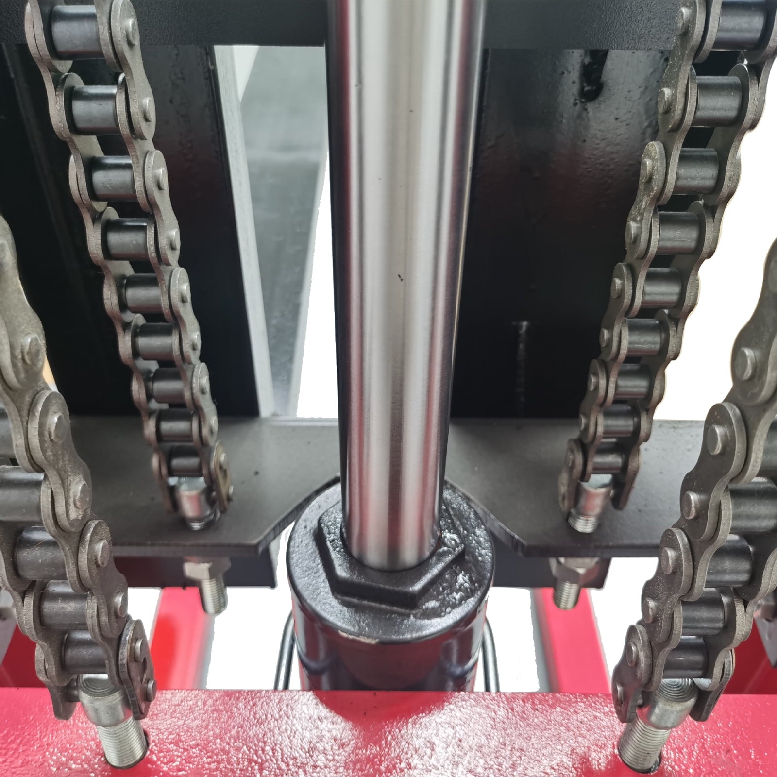 2 Ton Manual Hydraulic Pump Walkie Stacker Forklift Reach PalletMaterial Lift Winch Stacker