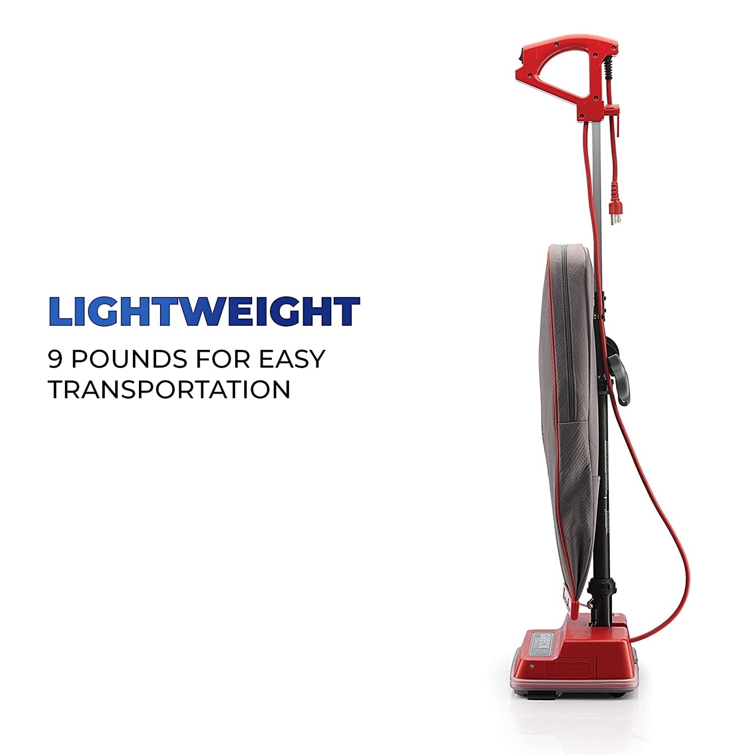 Oreck Commercial Bagged Upright Vacuum, U2000R-1