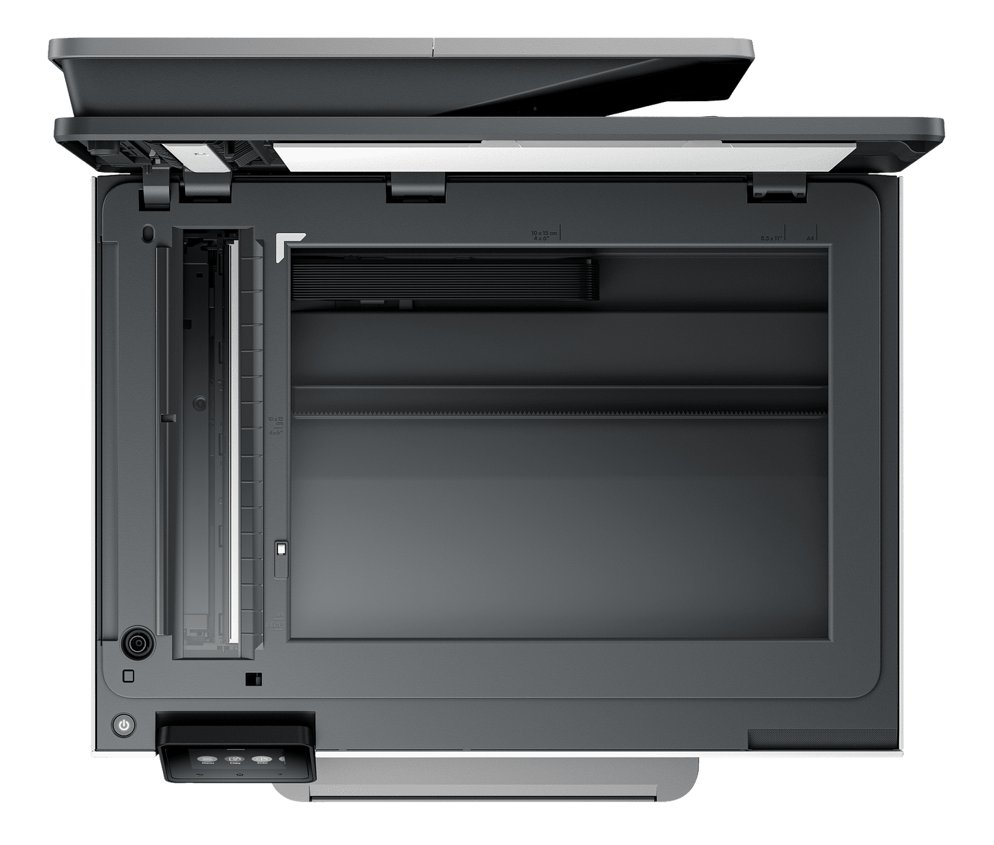 HP OfficeJet Pro 8135 Wireless All-in-One Color Inkjet Printer, print, scan, copy, fax, ADF, Duplex printing, 3 months of free Instant Ink, AI-Capable