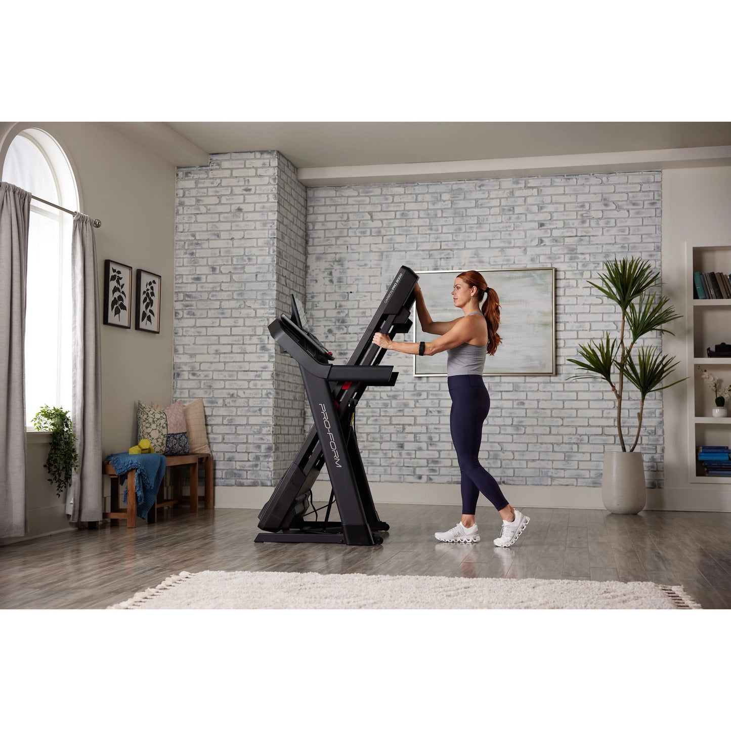 ProForm Carbon Pro 9000 Treadmill with 16" Touchscreen for Immersive At-Home Fitness