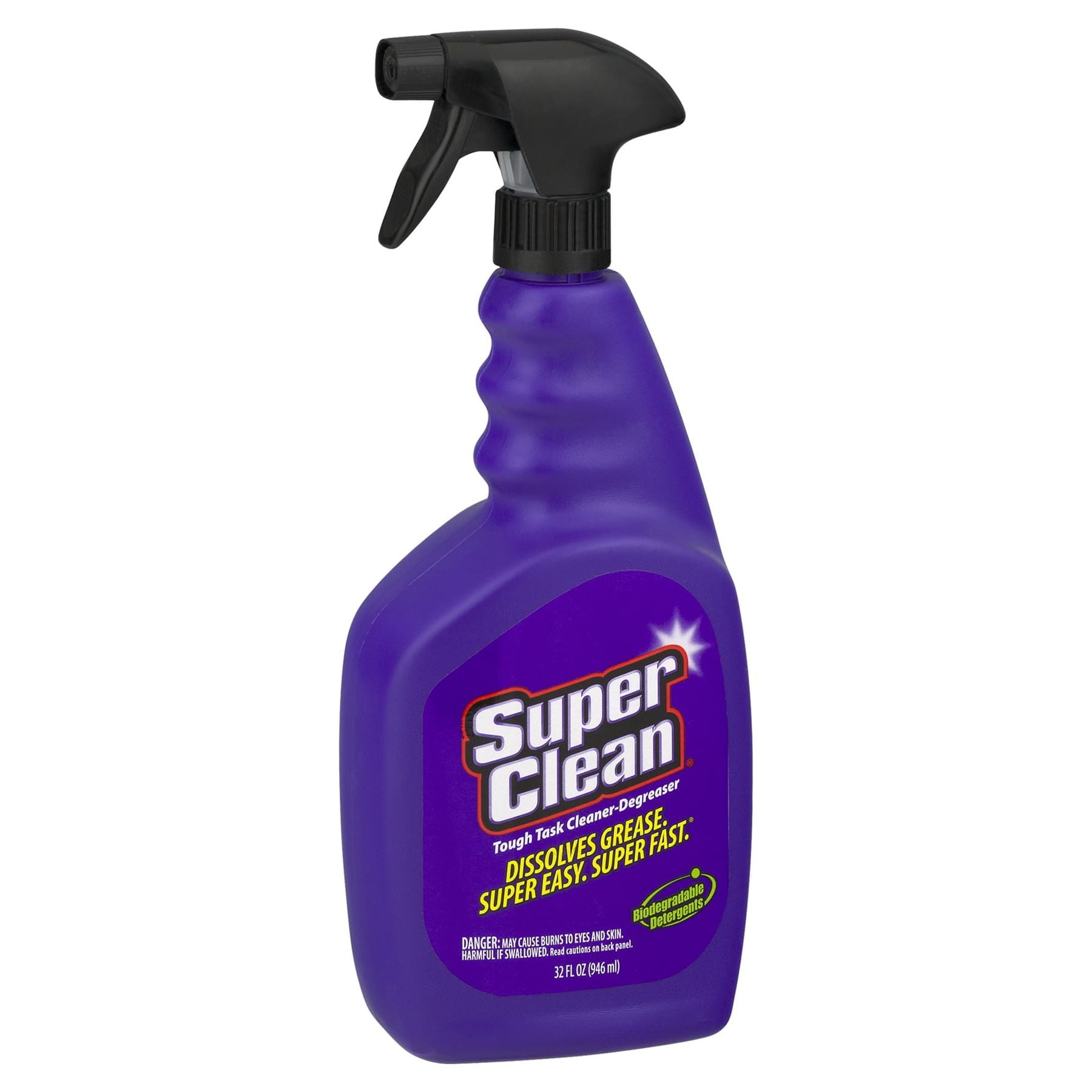 (2 pack) Super Clean Tough Task Cleaner-Degreaser, 32oz