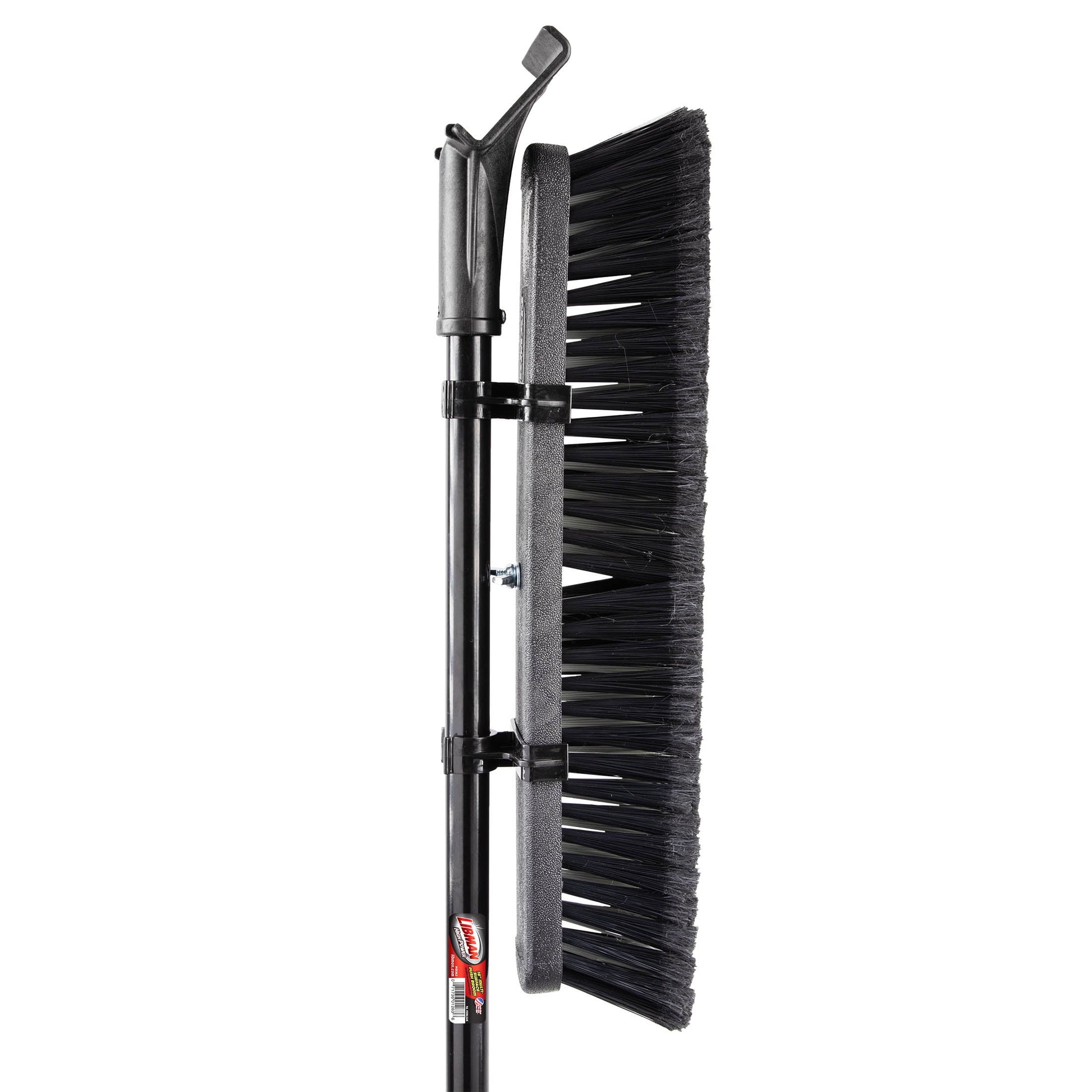Libman 18" High Power Multi-Surface Push Broom with Steel Handle