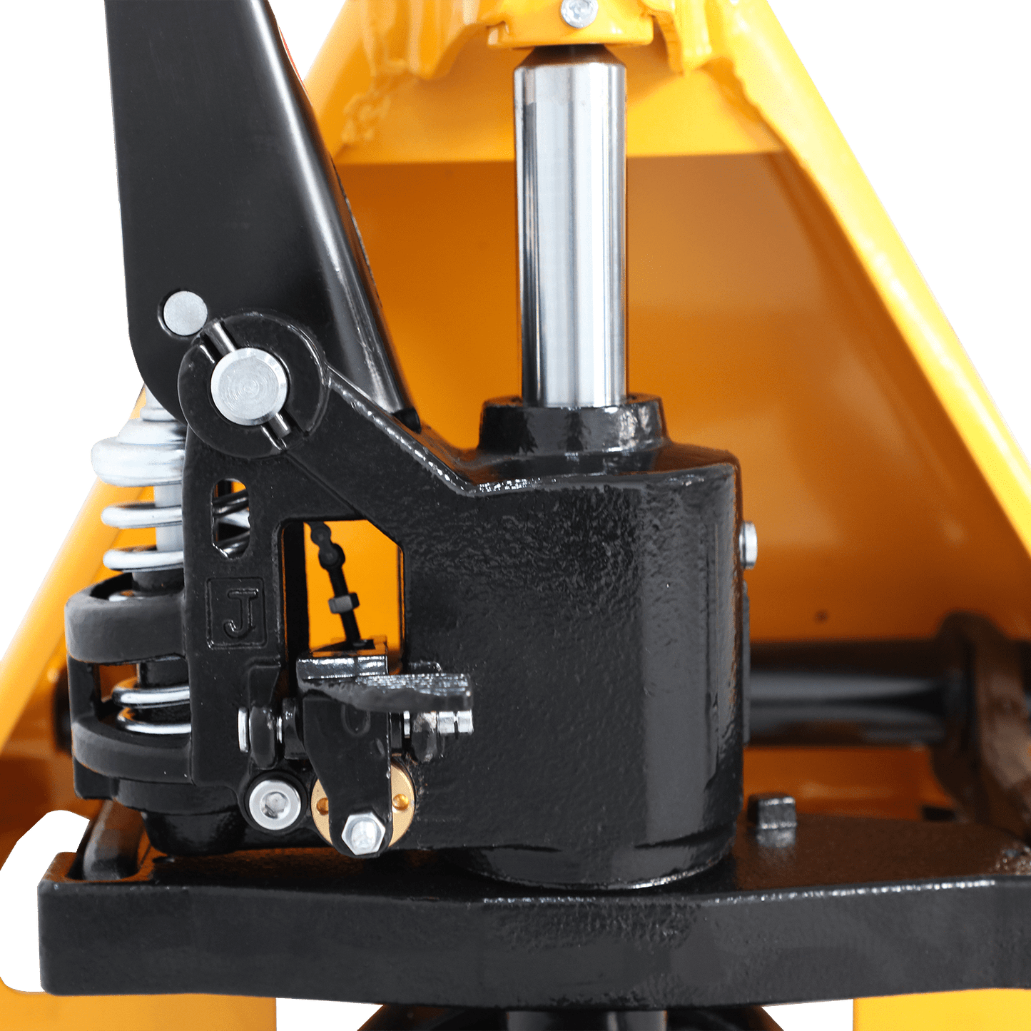 APOLLOLIFT Heavy Duty 5500lbs with 48"X27" Fork, Hydraulic Manual Pallet Jack Truck W/ Nylon Wheels